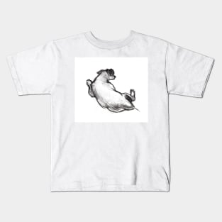 Spot ; charcoal sketch Kids T-Shirt